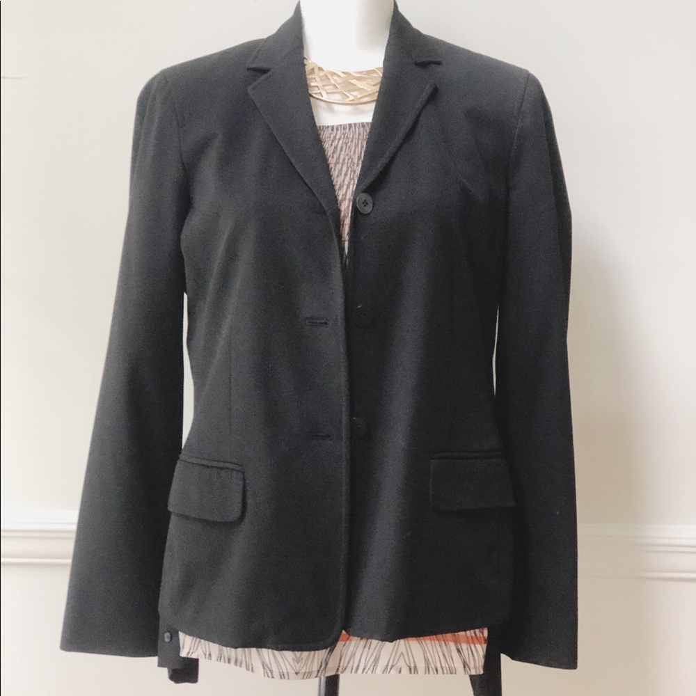 Nine West black blazer